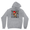 christmas reindeer dabbing Unisex Hoodie