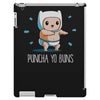 puncha yo buns iPad 3 and 4 Case
