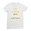 grumpy old crane operator Ladies Fitted T-Shirt