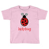 lady bug Toddler T-shirt