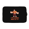i'm gonna wreck it ralph Laptop sleeve