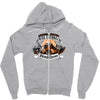 gates of valhalla Zipper Hoodie