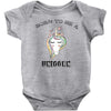 Born To Be A Unicorn! Baby Onesie