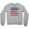 us flag Crewneck Sweatshirt