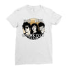 black rebel Ladies Fitted T-Shirt