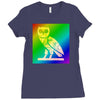 ovo awsome Ladies Fitted T-Shirt