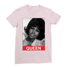 Aretha Franklin Queen Ladies Fitted T-Shirt