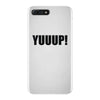 yuup humour iPhone 7 Plus Case