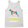 boxers support autism awareness Tank Top