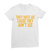 ain't us Ladies Fitted T-Shirt
