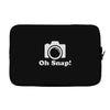 oh snap! Laptop sleeve