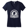 saiyans crest Women's V-Neck T-Shirt