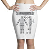 onward robots! &ndash; by chris ware Pencil Skirts