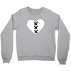XXXTentacion Heart Crewneck Sweatshirt