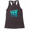 mystery tee Racerback Tank