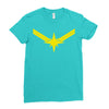 captain marvel Ladies Fitted T-Shirt