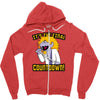 the final countdown! Zipper Hoodie