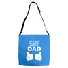 Worlds Greatest Dad Looks Like Adjustable Strap Totes