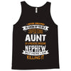 Super Cool Aunt Of A Freaking Awesome Nephew Tank Top