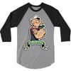 go vegan 5 3/4 Sleeve Shirt