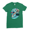 dead &amp; sea Ladies Fitted T-Shirt