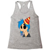 the birthday boy Racerback Tank