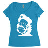 che homer   mens funny Women's Triblend Scoop T-shirt