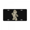 mario text License Plate
