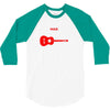 war guitar 3/4 Sleeve Shirt