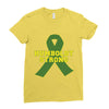 Humboldt Strong Ladies Fitted T-Shirt