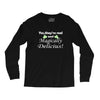 magically delicious Long Sleeve Shirts