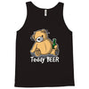 teddy beer Tank Top