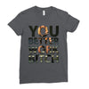 work bitch Ladies Fitted T-Shirt