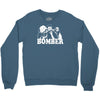 bomber film  fun Crewneck Sweatshirt