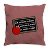 i will not become a stripper Throw Pillow