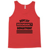 redundancy Tank Top