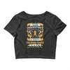 Never Underestimate The Strength Of A Childhood Cancer Warrior Crop Top