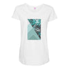 Leaf Maternity Scoop Neck T-shirt
