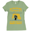 on the 8th day god created the redhead because someone had to have bra Ladies Fitted T-Shirt