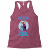 sister of the birthday girl Racerback Tank