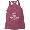 premium vintage 1979 classic perfectly aged limited edition Racerback Tank