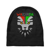 redesignsideas for the flag of wakanda Baby Beanies