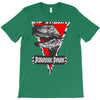 jurassic park raptor natural T-Shirt