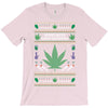 smoke weed ugly sweater T-Shirt