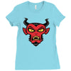 mad devil Ladies Fitted T-Shirt