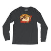 pizza pug Long Sleeve Shirts