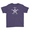 elements pentagram Youth Tee