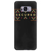 secured Samsung Galaxy S8 Plus
