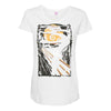 burton's scream Maternity Scoop Neck T-shirt