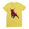 chihuahuapool Ladies Fitted T-Shirt